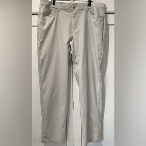 Lulu Lemon Athletic, Men’s ABC Classic-Fit 5 Pocket Pant, 40”W x 34”L